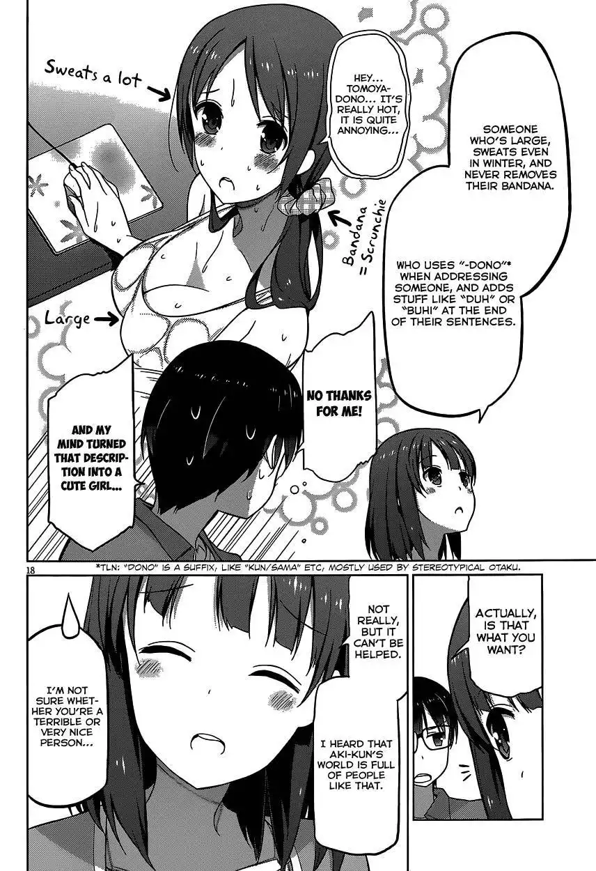 Saenai Kanojo (Heroine) no Sodatekata Chapter 3 20